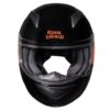 Royal Enfield Street Prime Bolt Black Red Full Face Helmet