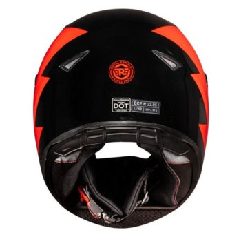 Royal Enfield Street Prime Bolt Black Red Full Face Helmet1 1