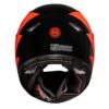Royal Enfield Street Prime Bolt Black Red Full Face Helmet1