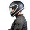 Royal Enfield Street Prime Border Matt Black Full Face Helmet4
