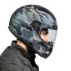 Royal Enfield Street Prime Crackling Charcoal Full Face Helmet2