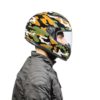 Royal Enfield Street Prime Crackling Desert Storm Full Face Helmet2