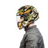 Royal Enfield Street Prime Crackling Desert Storm Full Face Helmet3