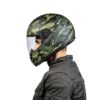 Royal Enfield Street Prime Crackling Olive Full Face Helmet2