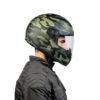 Royal Enfield Street Prime Crackling Olive Full Face Helmet3
