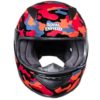 Royal Enfield Street Prime Crackling Red Full Face Helmet