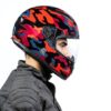 Royal Enfield Street Prime Crackling Red Full Face Helmet2