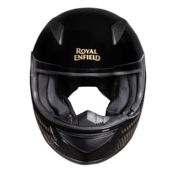 Royal Enfield Street Prime Divider Black Full Face Helmet