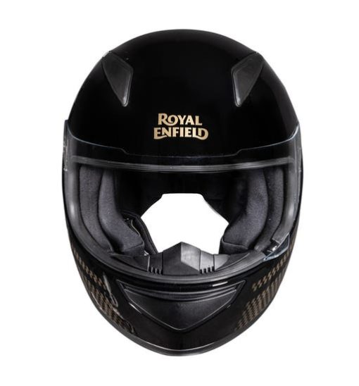 Royal Enfield Street Prime Divider Black Full Face Helmet