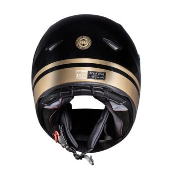 Royal Enfield Street Prime Divider Black Full Face Helmet1