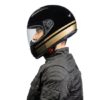 Royal Enfield Street Prime Divider Black Full Face Helmet3