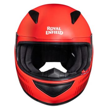 Royal Enfield Street Prime Divider Red Full Face Helmet