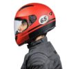 Royal Enfield Street Prime Divider Red Full Face Helmet3