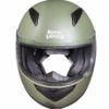 Royal Enfield Street Prime LPR Battle Green Full Face Helmet1