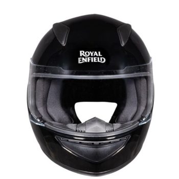 Royal Enfield Street Prime LPR Black Full Face Helmet