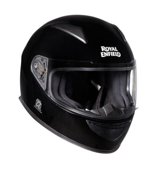 Royal Enfield Street Prime LPR Black Full Face Helmet1