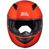 Royal Enfield Street Prime LPR GT Red Full Face Helmet