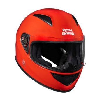 Royal Enfield Street Prime LPR GT Red Full Face Helmet1