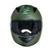 Royal Enfield Street Prime MLG Camo Battle Green Full Face Helmet