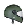 Royal Enfield Street Prime MLG Camo Battle Green Full Face Helmet2