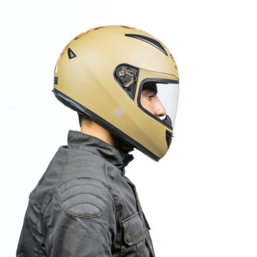 Royal Enfield Street Prime MLG Camo Desert Storm Full Face Helmet3