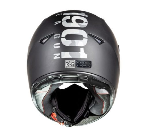 Royal Enfield Street Prime MLG Camo Matt Black Full Face Helmet1