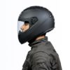 Royal Enfield Street Prime MLG Camo Matt Black Full Face Helmet4