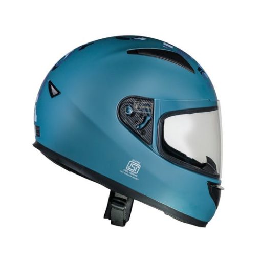 Royal Enfield Street Prime MLG Camo Matt Lagoon Full Face Helmet2