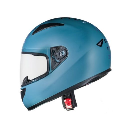 Royal Enfield Street Prime MLG Camo Matt Lagoon Full Face Helmet3