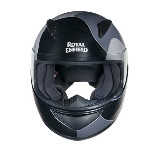 Royal Enfield Street Prime Macro Camo Grey Full Face Helmet