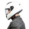 Royal Enfield Street Prime Mono Gloss White Full Face Helmet3