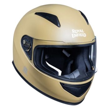 Royal Enfield Street Prime Mono Matt Desert Storm Full Face Helmet