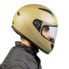 Royal Enfield Street Prime Mono Matt Desert Storm Full Face Helmet2