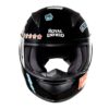 Royal Enfield Street Prime Multi Decal Black Full Face Helmet