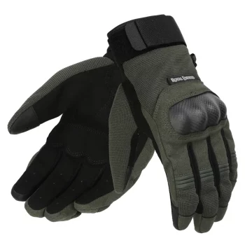 Royal Enfield Strident Black OliveRiding Gloves