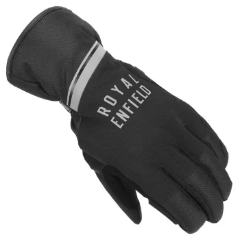Royal Enfield Striker Black Riding Gloves