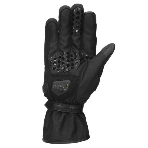 Royal Enfield Striker Black Riding Gloves3