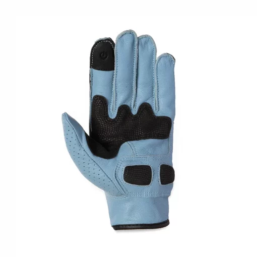 Royal Enfield Summer Blue Womens Riding Gloves4
