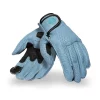 Royal Enfield Summer Blue Womens Riding Gloves5