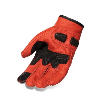 Royal Enfield Summer Red Womens Riding Gloves1