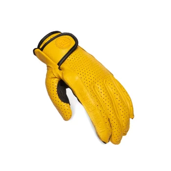 Royal Enfield Summer Yellow Womens Riding Gloves