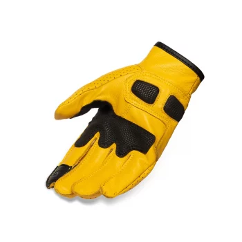 Royal Enfield Summer Yellow Womens Riding Gloves1