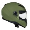 Royal Enfield Sundown Battle Green Full Face Helmet3