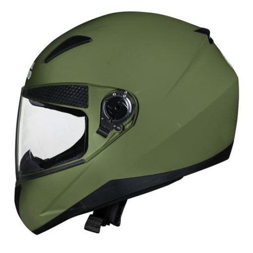 Royal Enfield Sundown Battle Green Full Face Helmet4