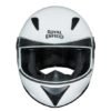 Royal Enfield Sundown Gloss White Full Face Helmet1