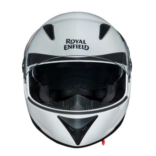 Royal Enfield Sundown Gloss White Full Face Helmet3