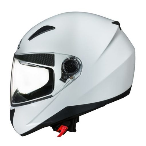 Royal Enfield Sundown Gloss White Full Face Helmet5