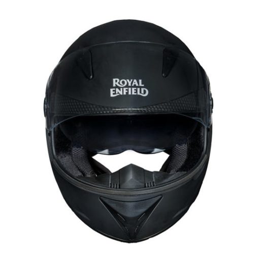 Royal Enfield Sundown Matt Black Full Face Helmet1