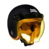 Royal Enfield Urban Rider Matt Black Open Face Helmet