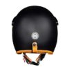 Royal Enfield Urban Rider Matt Black Open Face Helmet2